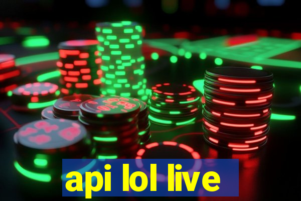 api lol live